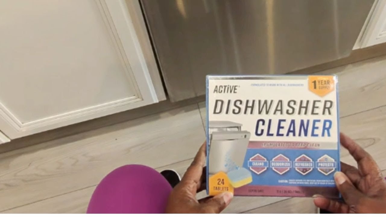 Таблетки для чистки и дезодорации посудомоечной машины - Капсулы для глубокой очистки от накипи #...