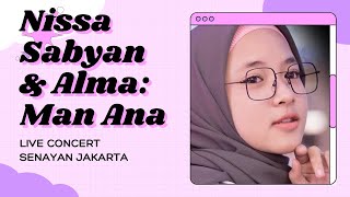 Nissa Sabyan ft Alma - Man Ana versi Baper