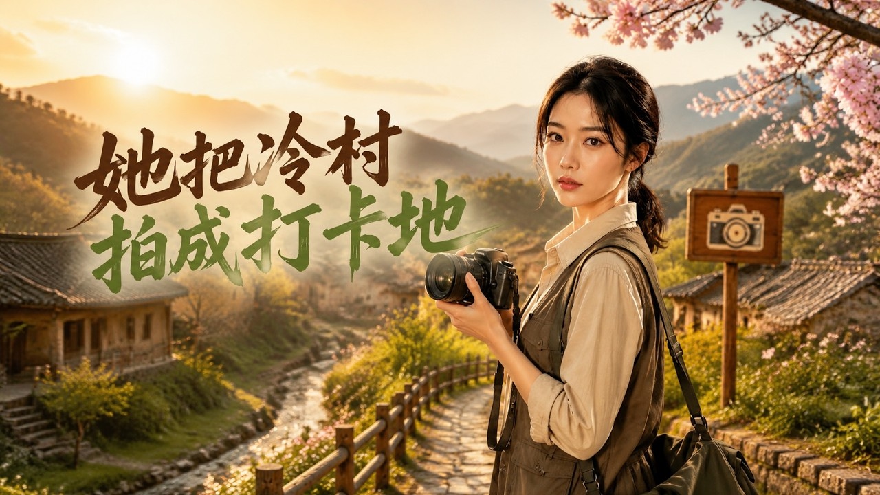 【高清全集】《她把冷村拍成打卡地》 #逆袭 #爱情 #甜宠 #反转 #热门短剧 #drama #爽剧 #電影 #精彩影视 #AI短剧