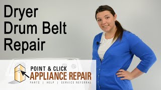341241 - Replacing Dryer Belt - AP2946843, PS346995, 529597