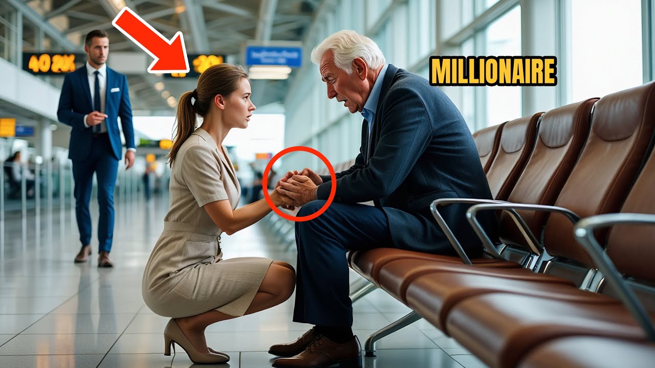 A Simple Black Woman Missed Her Flight to Help an Old Man — Unaware He ...