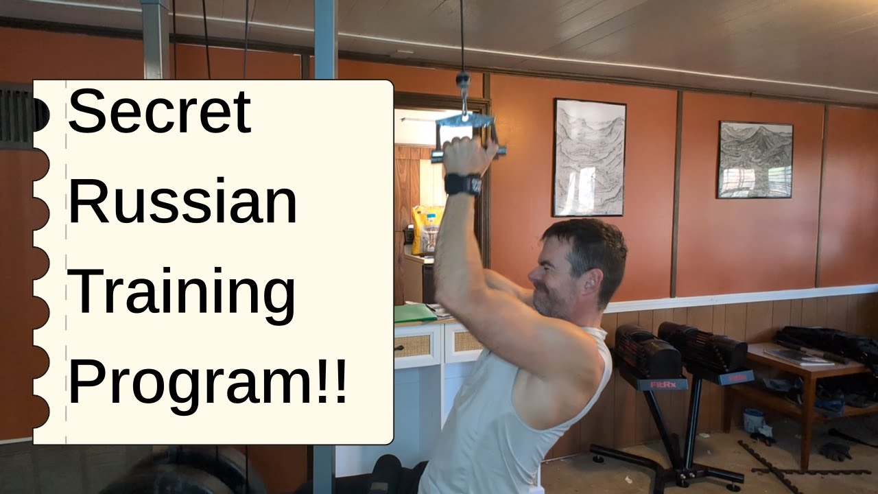 New Training Plan: Russian Secrets??