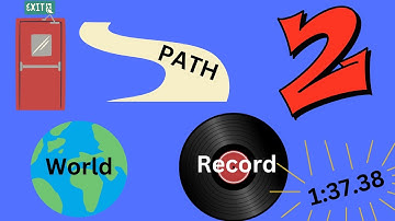 Exit Path 2 World Record. 1:37.38