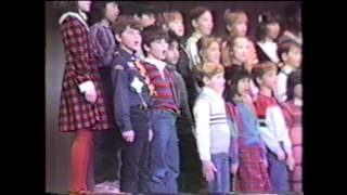 Damon Elementary 1986 Christmas concert