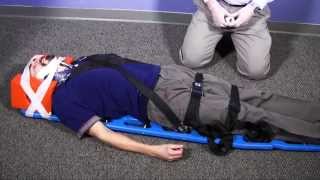 EMT Supine Spinal Immobilization