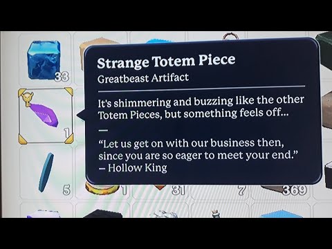 Portal Knights Strange Totem Piece Location! Fast Video