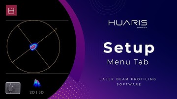 Huaris Laser Beam Profiling Software Tutorial: Setting Trigger Mode