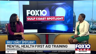 Gulf Coast Spotlight: Mental health first aid training at Prichard City Hall