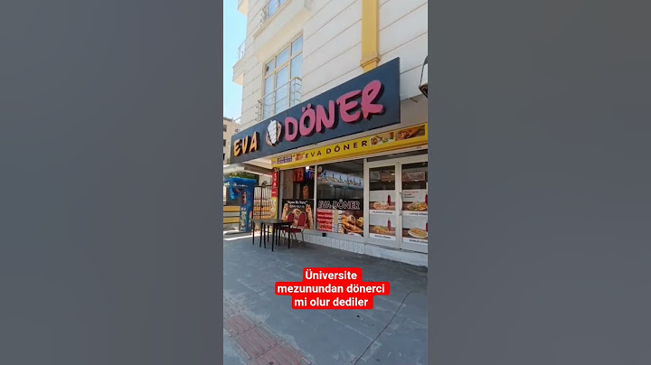 Üniversite mezunundan dönerci mi olur dediler, oldu elhamdülillah. her abone bizim için kıymetli 😊