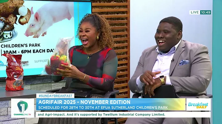 🔥500g Catfish for Just 95 Cedis?! Only at AgriFair 2025! Modecai Farms’ Catfish Steal 🐟