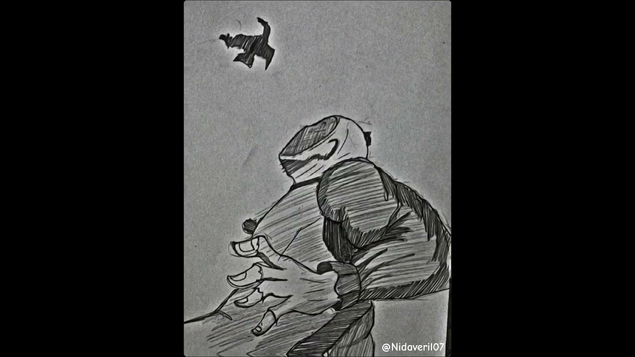 Terrifier ☠️  #omniman #homelander #shorts #art