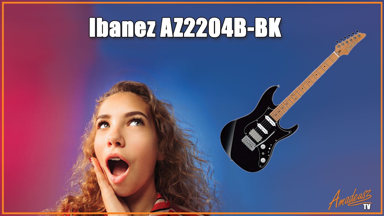 Ibanez AZ2204B-BK x Marshall DSL40CR | Test sprzętu | Sklep Muzyczny Amadeusz