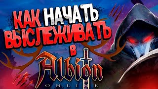 ГАЙД на ВЫСЛЕЖИВАНИЕ зверей в Альбион Онлайн | Охота в Albion Online для новичков | патч Дикая кровь