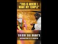Mohanji Shirdi Sai Baba Miracles Behind Sai Baba Temple In Palakkad Episode 16 I Shorts Mohanji Shirdi Sai Baba Miracles Behind Sai Baba Temple In Palakkad Episode 16 I Shorts