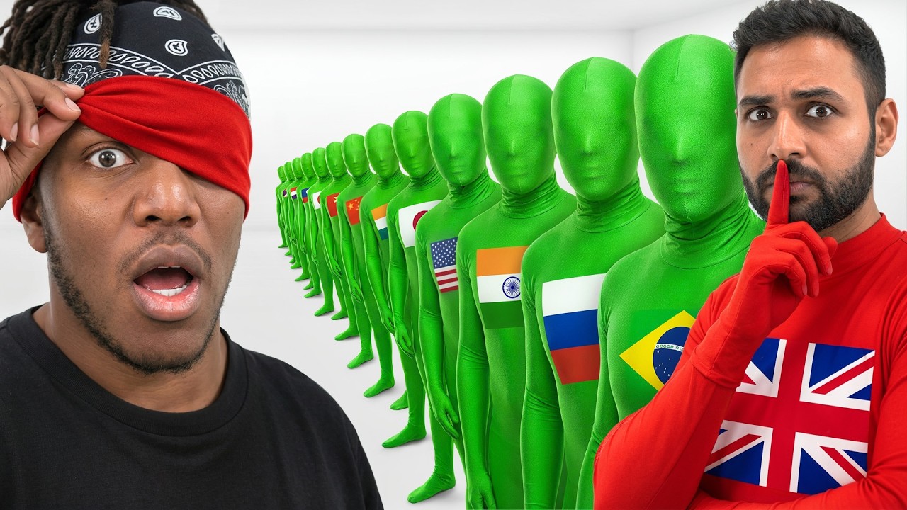 УГАДАЙ ЯЗЫК (ft. Mrwhosetheboss & Callux)