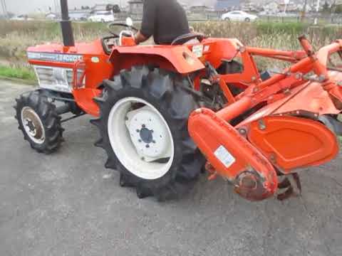 KUBOTA/クボタ トラクター Monroematic L2402DT - YouTube