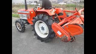 KUBOTA/クボタ トラクター Monroematic L2402DT - YouTube