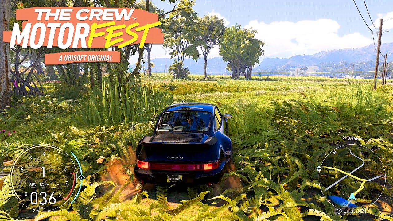The Crew Motorfest Xbox Series X 4K 60 FPS Gameplay - YouTube
