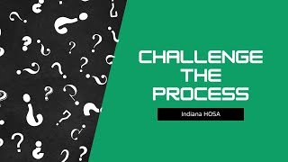 Challenge The Process