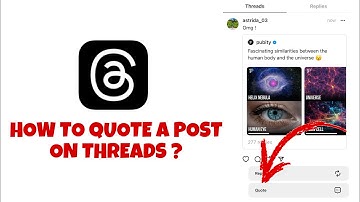 How to Quote a Post on Threads | how to repost others threads on your profile | threads app
