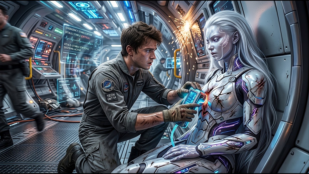 He Rescued a Crashed Soldier… Then Learned She Was an Empress | HFY