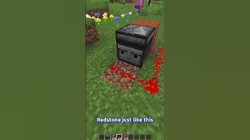 The FASTEST Redstone Clock