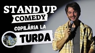 George Mesaros | Stand-up Comedy | Copilaria la Turda