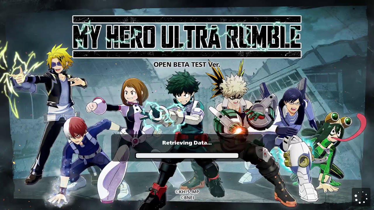 MY HERO ULTRA RUMBLE on X: Heroes-in-training, it's almost time to suit  up! The MY HERO ULTRA RUMBLE Closed Beta Test begins 8/17. Selected  participants will receive their access codes via email