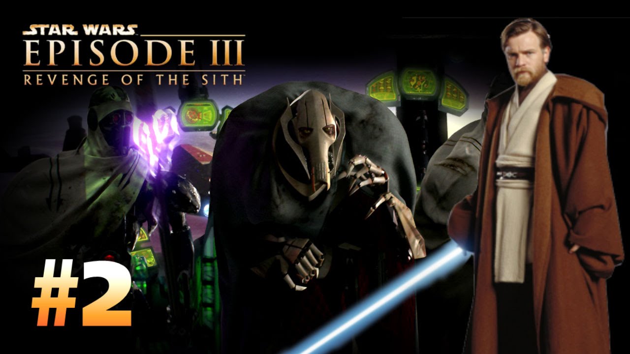 Star Wars Episode 3: Revenge of the Sith (PS2) Walkthrough ...