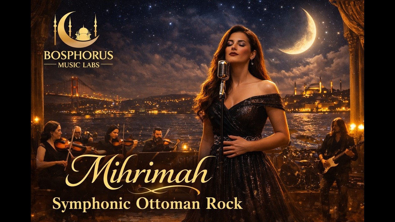 Mihrimah – Imperial Symphonic Rock (Ottoman Elegance)