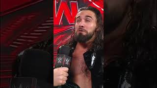 Seth Freakin Rollins Impersonates Riddle On Raw