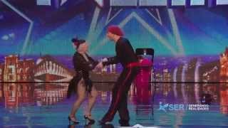 Paddy Jones Baila Salsa A Los 80 - Sub Español Hd 2014 Britains Got Talent