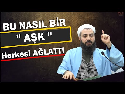 HERKESİ AĞLATAN MUAZZAM BİR SOHBET ! / SAD İBNİ MUAZ R.A. / İMANI VE ŞEHADETİ /