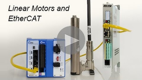 Linear Motion over EtherCAT using CTC and LinMot