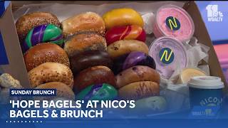 Sunday Brunch: Hope bagels support a cause at Nicos Bagels and Brunch