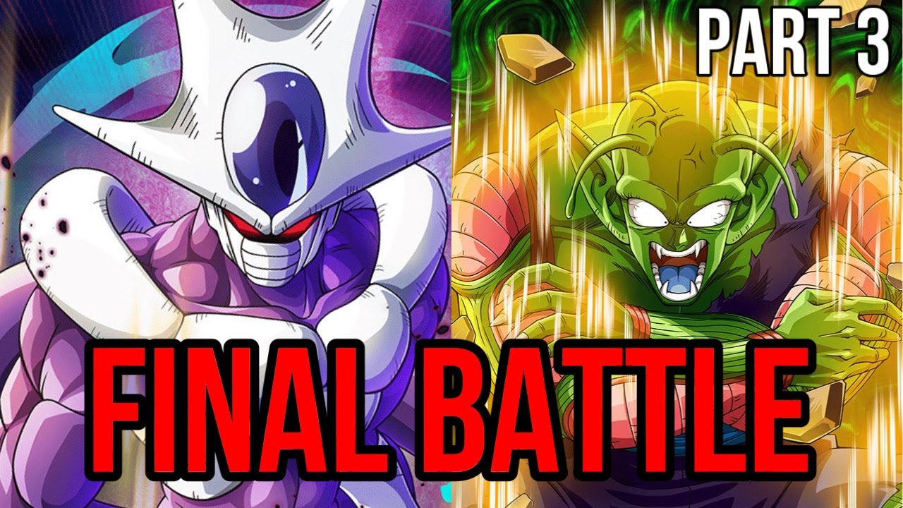 Piccolo vs Cooler! What if Cooler's Revenge Was Canon? (Part 3) YouTube