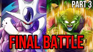 Piccolo vs Cooler! What if Cooler's Revenge Was Canon? (Part 3)