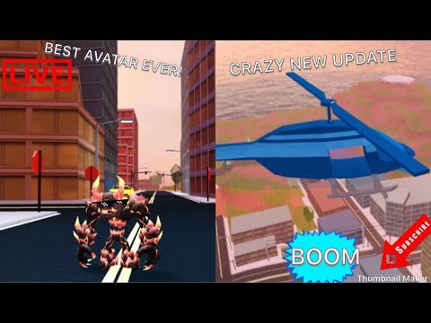 Helicopter Bombs Update Best Avatar Ever Roblox Jailbreak Youtube - jailbreak heli bombs roblox