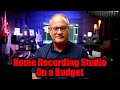 Home recording studio on a budget