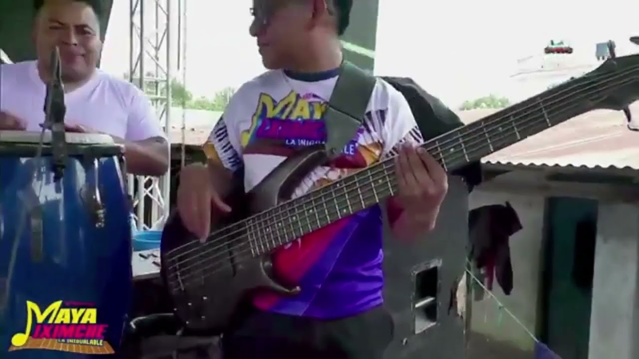 Marimba Orquesta Maya Iximche ciclon,paragua 2025
