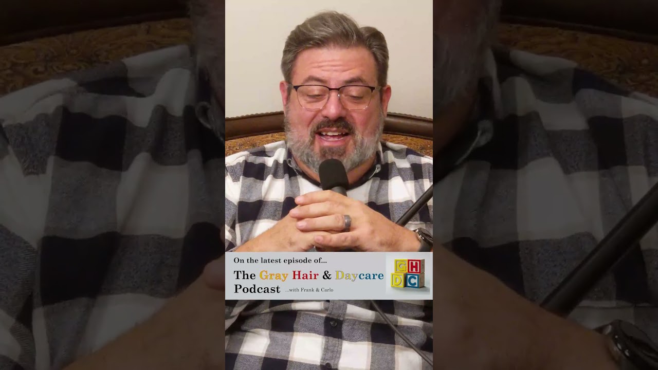 Carlo's Tricycle Experiment #podcast #dadtalk #comedy #grayhairdaycare #experiment #icecream