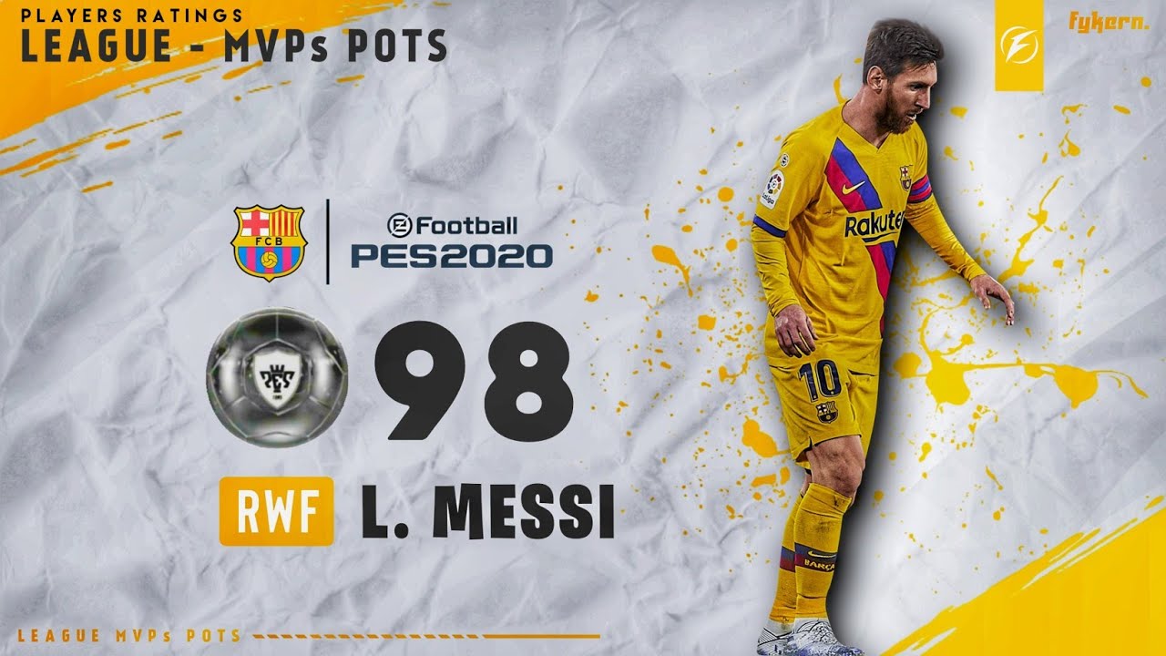 POTS - League MVPs Featured Players Ratings.