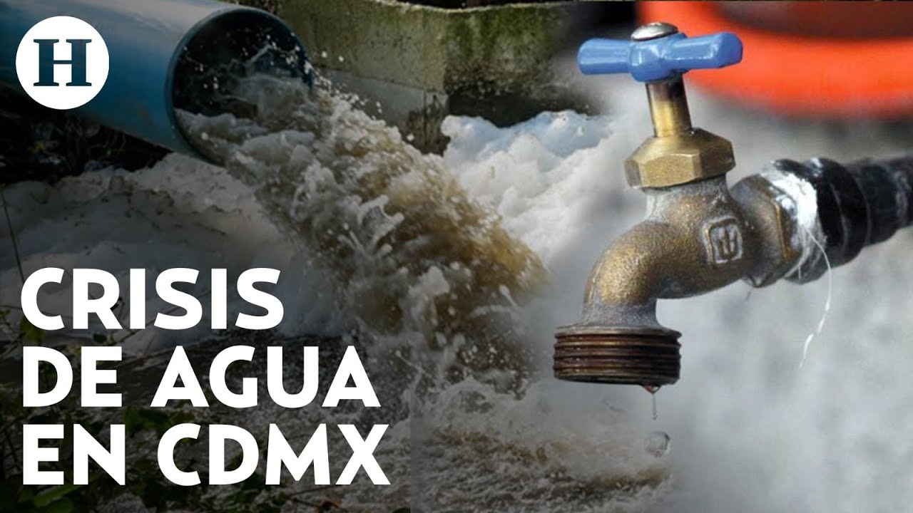 Problemas de agua en CDMX: Sobrepoblación y nulo tratamiento los ...