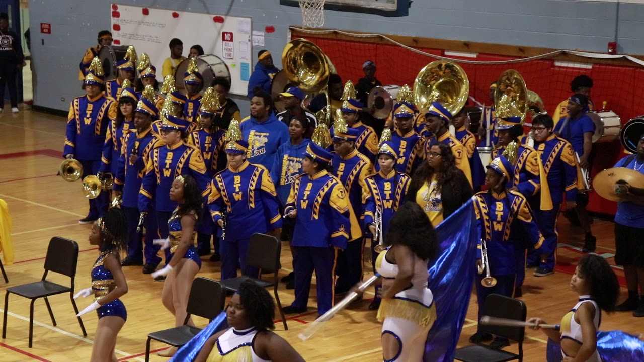 Booker T. Washington High School Entering Home For The Holidays BOTB YouTube