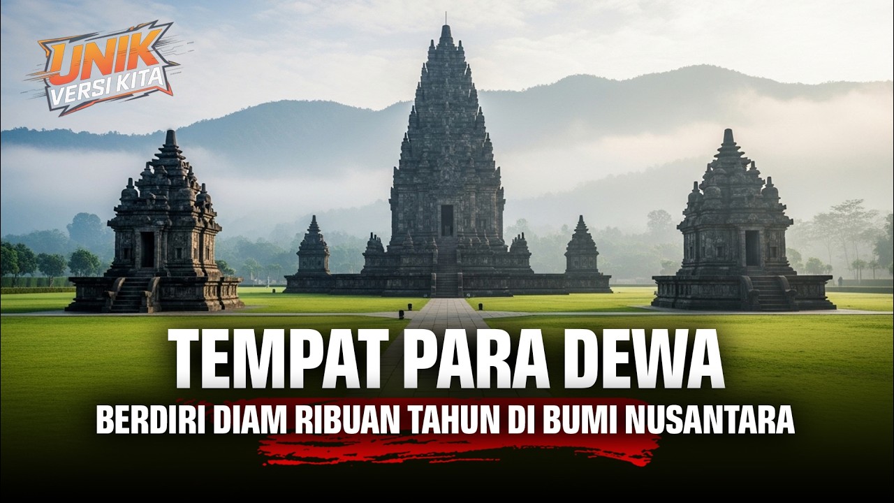10 Candi Paling Unik di Indonesia — Bangunan Kuno yang Masih Bernapas di Bumi Nusantara