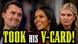 Candace Drops BOMBSHELL on INTIMATE HISTORY w CHARLIE KIRK!!!
