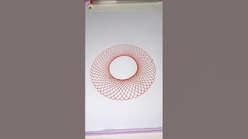 Spirograph 910 #shorts #spirograph #2025