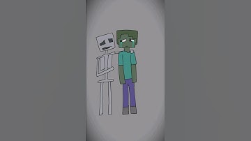 7 weeks 3 days - Monster school #minecraft #monsterschool #animation