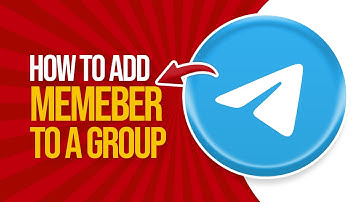 How to add Member to a Telegram Group (2024) Tutorial