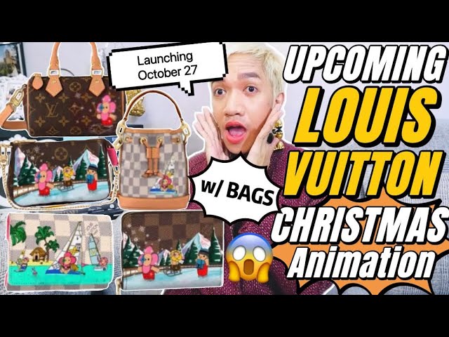 Louis Vuitton Christmas Animation Unboxing with New Limited